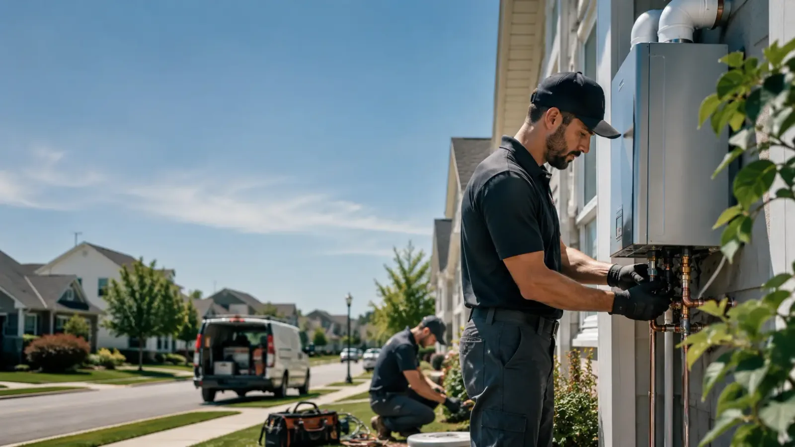 Tankless Water Heater Installation in Tennga, GA